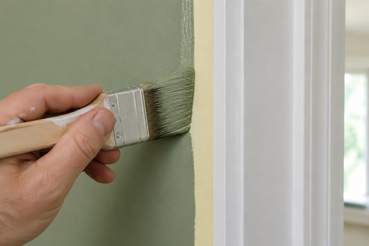 Trabajo de pintura relacionado con Cómo pintar las paredes de casa paso a paso
