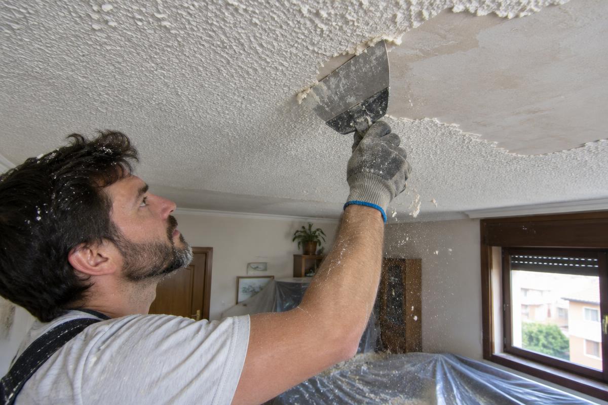 Trabajo de pintura relacionado con Cuánto cuesta quitar el gotelé